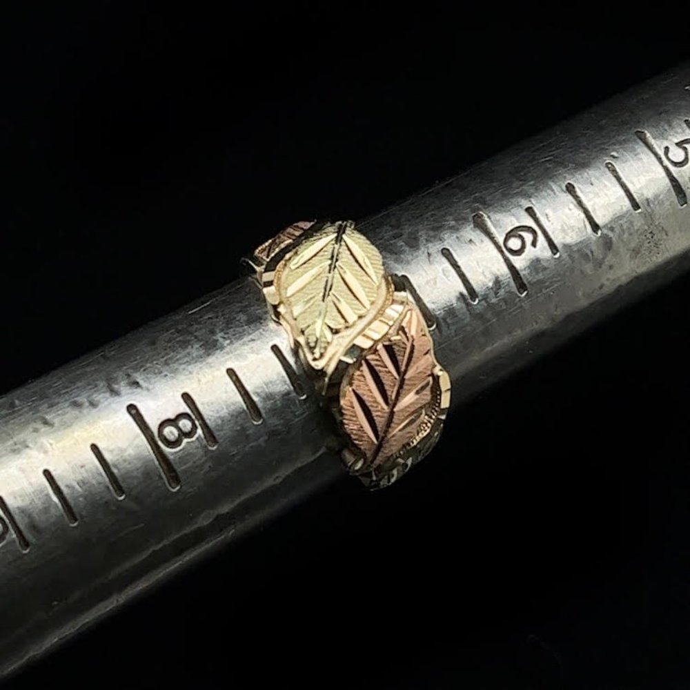 Black Hills Gold Ring - Picture 5 of 5